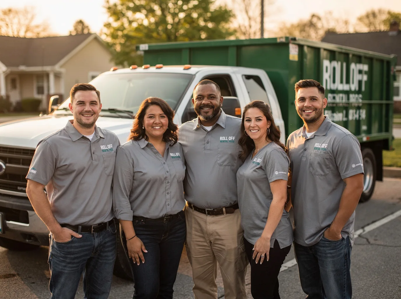 Roll Off Dumpster Rental company in North Dartmouth, MA